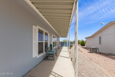 No lot rent here--this home and the land beneath it are yours! on 3 Parks Fairways in Arizona - for sale on GolfHomes.com, golf home, golf lot