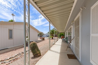 No lot rent here--this home and the land beneath it are yours! on 3 Parks Fairways in Arizona - for sale on GolfHomes.com, golf home, golf lot