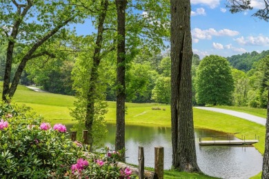 Between two North Carolina mountain ridges lies an expansive on Headwaters Golf Club in North Carolina - for sale on GolfHomes.com, golf home, golf lot