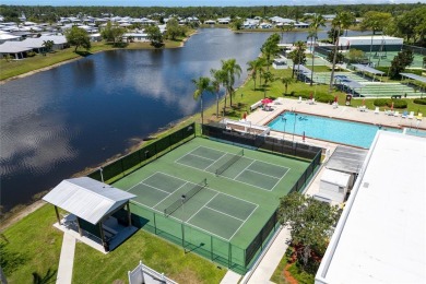 Clean. Crisp. Carefree. This 2020 CBS home has been so lightly on Spanish Lakes Country Club in Florida - for sale on GolfHomes.com, golf home, golf lot