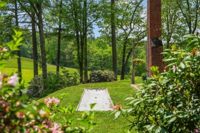 Between two North Carolina mountain ridges lies an expansive on Headwaters Golf Club in North Carolina - for sale on GolfHomes.com, golf home, golf lot
