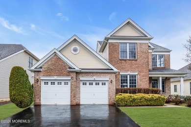 4 Bdrm, 3 full bath full brick front home boasts over 2800 sqft on Regency At Monroe Golf and Country Club in New Jersey - for sale on GolfHomes.com, golf home, golf lot