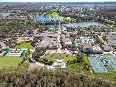 Wow! Lovely partially furnished Milan floorplan lakefront home on Pelican Preserve Golf Club in Florida - for sale on GolfHomes.com, golf home, golf lot