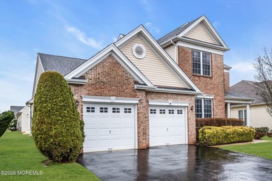4 Bdrm, 3 full bath full brick front home boasts over 2800 sqft on Regency At Monroe Golf and Country Club in New Jersey - for sale on GolfHomes.com, golf home, golf lot