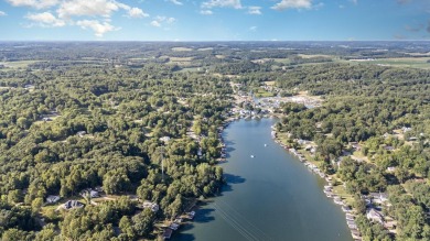 Experience lakeside living at its finest in this open, sprawling on Apple Valley Golf Course in Ohio - for sale on GolfHomes.com, golf home, golf lot