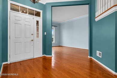 4 Bdrm, 3 full bath full brick front home boasts over 2800 sqft on Regency At Monroe Golf and Country Club in New Jersey - for sale on GolfHomes.com, golf home, golf lot