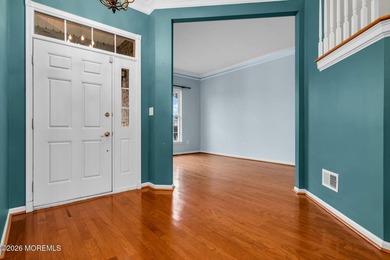 4 Bdrm, 3 full bath full brick front home boasts over 2800 sqft on Regency At Monroe Golf and Country Club in New Jersey - for sale on GolfHomes.com, golf home, golf lot