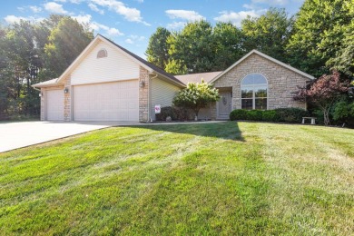 Experience lakeside living at its finest in this open, sprawling on Apple Valley Golf Course in Ohio - for sale on GolfHomes.com, golf home, golf lot