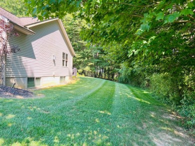 Experience lakeside living at its finest in this open, sprawling on Apple Valley Golf Course in Ohio - for sale on GolfHomes.com, golf home, golf lot