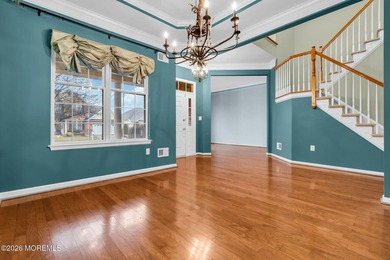 4 Bdrm, 3 full bath full brick front home boasts over 2800 sqft on Regency At Monroe Golf and Country Club in New Jersey - for sale on GolfHomes.com, golf home, golf lot