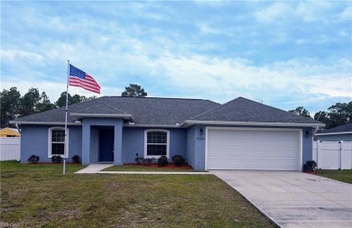 WELCOME HOME! This 3-bedroom, 2-bathroom home, built in 2019 on Marion Oaks Country Club in Florida - for sale on GolfHomes.com, golf home, golf lot