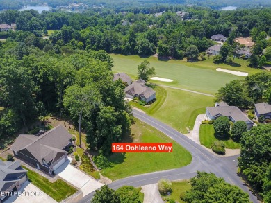Prime Corner Lot with Golf Views in the Heart of Tellico on Toqua Golf Course - Loudon County in Tennessee - for sale on GolfHomes.com, golf home, golf lot