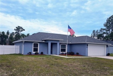 WELCOME HOME! This 3-bedroom, 2-bathroom home, built in 2019 on Marion Oaks Country Club in Florida - for sale on GolfHomes.com, golf home, golf lot