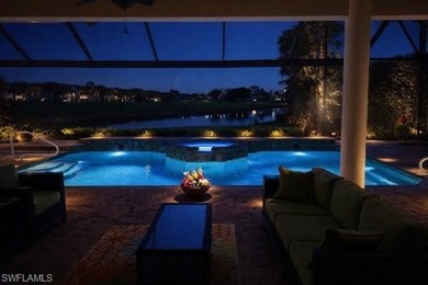 Sun-soaked pool days, long lake views, and a front-row backdrop on Copperleaf Golf Club in Florida - for sale on GolfHomes.com, golf home, golf lot