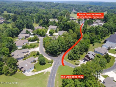 Prime Corner Lot with Golf Views in the Heart of Tellico on Toqua Golf Course - Loudon County in Tennessee - for sale on GolfHomes.com, golf home, golf lot