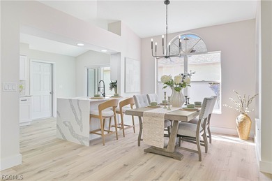 Golfer's dream! Fully Renovated single-family home located in on Villages of Country Creek Golf Course in Florida - for sale on GolfHomes.com, golf home, golf lot