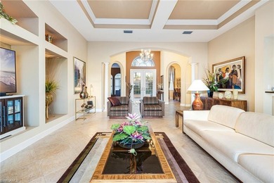Sun-soaked pool days, long lake views, and a front-row backdrop on Copperleaf Golf Club in Florida - for sale on GolfHomes.com, golf home, golf lot