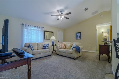 WELCOME HOME! This 3-bedroom, 2-bathroom home, built in 2019 on Marion Oaks Country Club in Florida - for sale on GolfHomes.com, golf home, golf lot