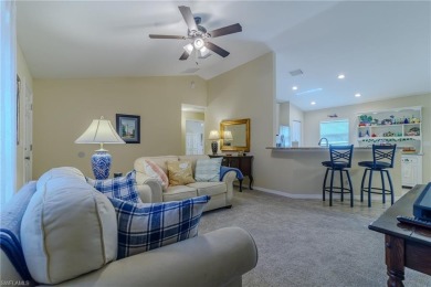 WELCOME HOME! This 3-bedroom, 2-bathroom home, built in 2019 on Marion Oaks Country Club in Florida - for sale on GolfHomes.com, golf home, golf lot