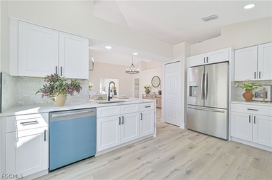 Golfer's dream! Fully Renovated single-family home located in on Villages of Country Creek Golf Course in Florida - for sale on GolfHomes.com, golf home, golf lot