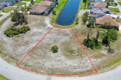 Beautiful Rotonda lot ready for your dream home right on the end on Rotonda Golf and Country Club - Long Marsh  in Florida - for sale on GolfHomes.com, golf home, golf lot
