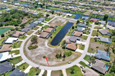 Beautiful Rotonda lot ready for your dream home right on the end on Rotonda Golf and Country Club - Long Marsh  in Florida - for sale on GolfHomes.com, golf home, golf lot