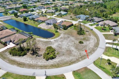 Beautiful Rotonda lot ready for your dream home right on the end on Rotonda Golf and Country Club - Long Marsh  in Florida - for sale on GolfHomes.com, golf home, golf lot