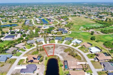 Beautiful Rotonda lot ready for your dream home right on the end on Rotonda Golf and Country Club - Long Marsh  in Florida - for sale on GolfHomes.com, golf home, golf lot