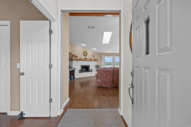 Lakefront living shines at this all-brick home on beautiful Lake on Ponce De Leon Golf Course in Arkansas - for sale on GolfHomes.com, golf home, golf lot