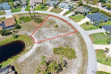 Beautiful Rotonda lot ready for your dream home right on the end on Rotonda Golf and Country Club - Long Marsh  in Florida - for sale on GolfHomes.com, golf home, golf lot