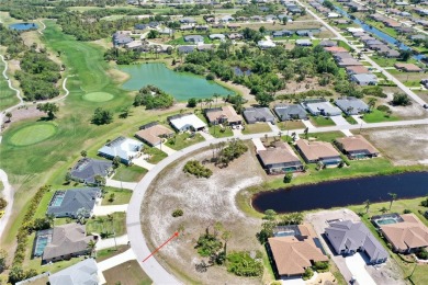 Beautiful Rotonda lot ready for your dream home right on the end on Rotonda Golf and Country Club - Long Marsh  in Florida - for sale on GolfHomes.com, golf home, golf lot