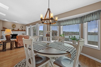 Lakefront living shines at this all-brick home on beautiful Lake on Ponce De Leon Golf Course in Arkansas - for sale on GolfHomes.com, golf home, golf lot