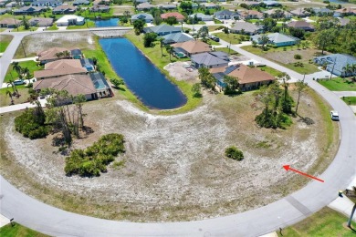 Beautiful Rotonda lot ready for your dream home right on the end on Rotonda Golf and Country Club - Long Marsh  in Florida - for sale on GolfHomes.com, golf home, golf lot