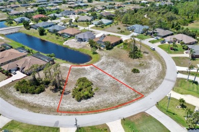 Beautiful Rotonda lot ready for your dream home at the end of a on Rotonda Golf and Country Club - Long Marsh  in Florida - for sale on GolfHomes.com, golf home, golf lot