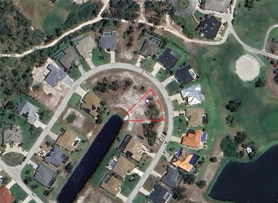 Beautiful Rotonda lot ready for your dream home at the end of a on Rotonda Golf and Country Club - Long Marsh  in Florida - for sale on GolfHomes.com, golf home, golf lot