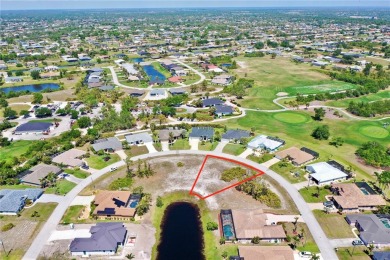 Beautiful Rotonda lot ready for your dream home at the end of a on Rotonda Golf and Country Club - Long Marsh  in Florida - for sale on GolfHomes.com, golf home, golf lot