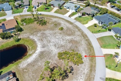 Beautiful Rotonda lot ready for your dream home at the end of a on Rotonda Golf and Country Club - Long Marsh  in Florida - for sale on GolfHomes.com, golf home, golf lot