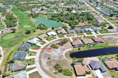 Beautiful Rotonda lot ready for your dream home at the end of a on Rotonda Golf and Country Club - Long Marsh  in Florida - for sale on GolfHomes.com, golf home, golf lot