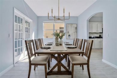 Stunning golf course frontage home in the highly desirable on Stoneybrook West in Florida - for sale on GolfHomes.com, golf home, golf lot