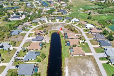 Beautiful Rotonda lot ready for your dream home at the end of a on Rotonda Golf and Country Club - Long Marsh  in Florida - for sale on GolfHomes.com, golf home, golf lot