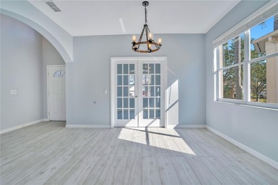 Stunning golf course frontage home in the highly desirable on Stoneybrook West in Florida - for sale on GolfHomes.com, golf home, golf lot