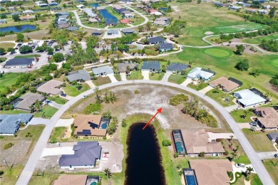 Beautiful Rotonda lot ready for your dream home at the end of a on Rotonda Golf and Country Club - Long Marsh  in Florida - for sale on GolfHomes.com, golf home, golf lot