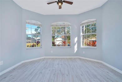 Stunning golf course frontage home in the highly desirable on Stoneybrook West in Florida - for sale on GolfHomes.com, golf home, golf lot