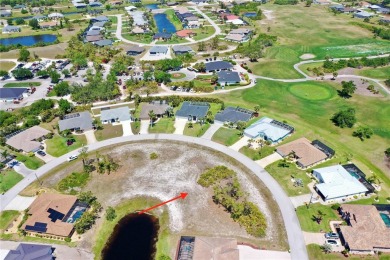 Beautiful Rotonda lot ready for your dream home at the end of a on Rotonda Golf and Country Club - Long Marsh  in Florida - for sale on GolfHomes.com, golf home, golf lot