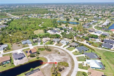 Beautiful Rotonda lot ready for your dream home at the end of a on Rotonda Golf and Country Club - Long Marsh  in Florida - for sale on GolfHomes.com, golf home, golf lot