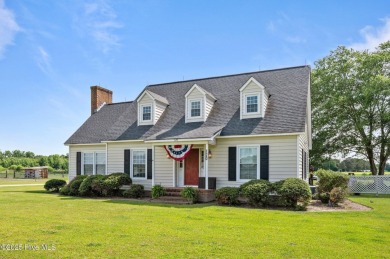 Welcome to your dream homestead! Nestled just moments from the on Cutter Creek Golf Club in North Carolina - for sale on GolfHomes.com, golf home, golf lot