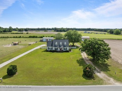 Welcome to your dream homestead! Nestled just moments from the on Cutter Creek Golf Club in North Carolina - for sale on GolfHomes.com, golf home, golf lot