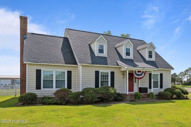 Welcome to your dream homestead! Nestled just moments from the on Cutter Creek Golf Club in North Carolina - for sale on GolfHomes.com, golf home, golf lot