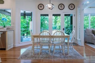 Experience luxury living in this spacious executive home on Brookstone Golf and Country Club in Georgia - for sale on GolfHomes.com, golf home, golf lot