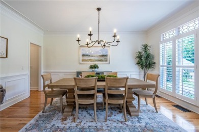 Experience luxury living in this spacious executive home on Brookstone Golf and Country Club in Georgia - for sale on GolfHomes.com, golf home, golf lot